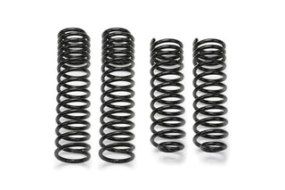 Fabtech Long Travel Coil Spring Kit (FRONT AND REAR): Jeep Wrangler (2007-2017) / Wrangler JK (2018)