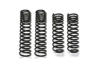 Fabtech Long Travel Coil Spring Kit (FRONT AND REAR): Jeep Wrangler (2007-2017) / Wrangler JK (2018)