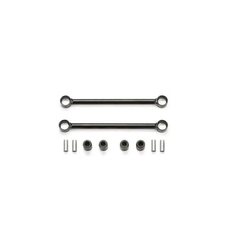 Fabtech Front Fixed Sway Bar End Link Kit: Jeep Wrangler (07-16) / Wrangler JK (18)