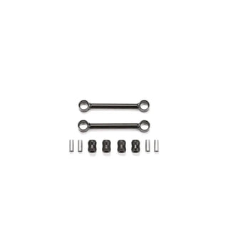 Fabtech Rear Fixed Sway Bar End Link Kit: Jeep Wrangler (07-17) / Wrangler JK (18)