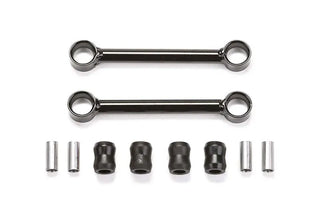 Fabtech Rear Fixed Sway Bar End Link Kit: Jeep Wrangler (07-17) / Wrangler JK (18)