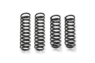 Fabtech Standard Coil Spring Kit (FRONT AND REAR): Jeep Wrangler (2007-2017) / Wrangler JK 2018