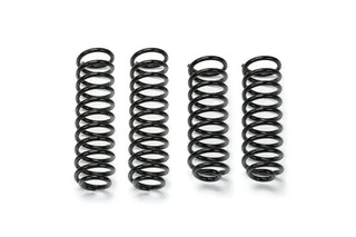 Fabtech Standard Coil Spring Kit (FRONT AND REAR): Jeep Wrangler (2007-2017) / Wrangler JK 2018