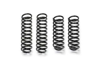 Fabtech Standard Coil Spring Kit (FRONT AND REAR): Jeep Wrangler (2007-2017) / Wrangler JK 2018