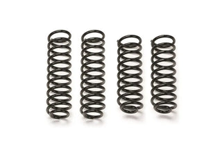 Fabtech Standard Coil Spring Kit (FRONT AND REAR): Jeep Wrangler (2007-2017) / Wrangler JK 2018