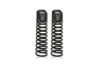 Fabtech Front Dual Rate Long Travel Coil Spring Kit: Jeep Wrangler (07-17) / Wrangler JK (18)