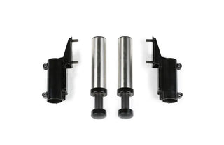 Fabtech Dirt Logic 2.25 Bump Stop Kit (FRONT): Jeep Wrangler (2007-2017) / Wrangler JK (2018)