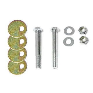 Fabtech Adjustable Alignment Cam Bolt Kit (FRONT): Jeep Wrangler (2007-2017) / Wrangler JK (2018)