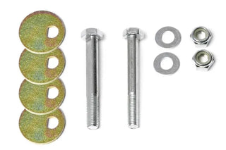 Fabtech Adjustable Alignment Cam Bolt Kit (FRONT): Jeep Wrangler (2007-2017) / Wrangler JK (2018)