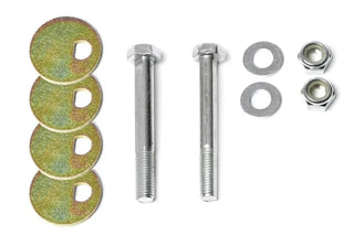 Fabtech Adjustable Alignment Cam Bolt Kit (FRONT): Jeep Wrangler (2007-2017) / Wrangler JK (2018)