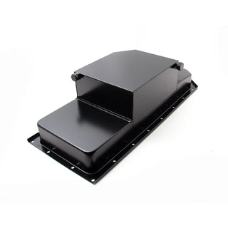 CFR Performance Steel Black Oil Pan (Gen 3) MID-SUMP: Fits most Hemi 5.7 / 6.1 / 6.4L