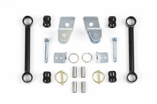 Fabtech Front Sway Bar End Link and Disconnect Kit: Jeep Wrangler JK (07-15) / Wrangler JK (18)