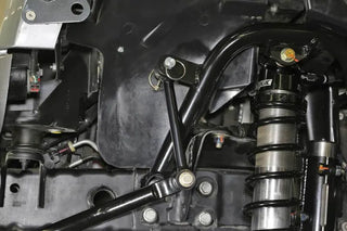 Fabtech Front Sway Bar End Link and Disconnect Kit: Jeep Wrangler JK (07-15) / Wrangler JK (18)