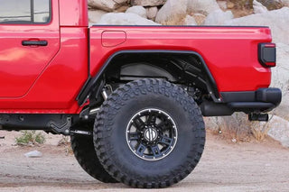 Fabtech Steel Tube Rear Fender: Jeep Gladiator 2020-2024