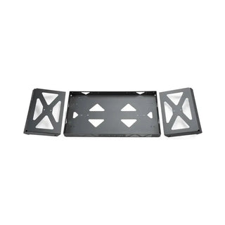 Fabtech Cargo Rack: Jeep Gladiator 2020-2024