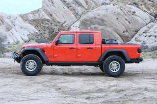 Fabtech Cargo Rack: Jeep Gladiator 2020-2024