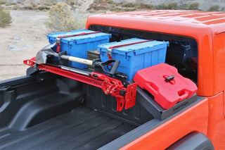 Fabtech Cargo Rack: Jeep Gladiator 2020-2024
