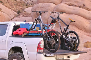 Fabtech Cargo Rack Bike Mount Kit: Jeep Gladiator 2020-2021