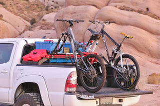 Fabtech Cargo Rack Bike Mount Kit: Jeep Gladiator 2020-2021
