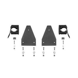 Fabtech Cargo Rack Shovel Mount Kit: Jeep Gladiator 2020-2021