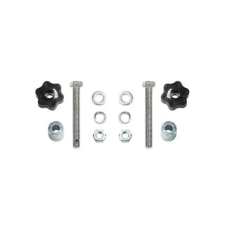 Fabtech Cargo Rack Hi-Lift Jack Mount Kit: Jeep Gladiator 2020-2021