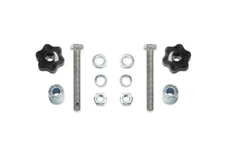 Fabtech Cargo Rack Hi-Lift Jack Mount Kit: Jeep Gladiator 2020-2021