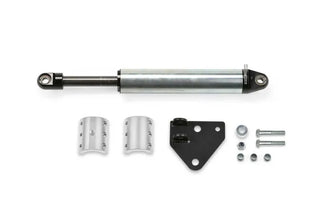 Fabtech Dirt Logic 2.0 Steering Stabilizer Kit: Jeep Gladiator (20-21) / Wrangler (18-24)