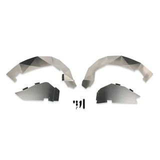 Fabtech Rear Inner Fenders: Jeep Wrangler 2018-2024