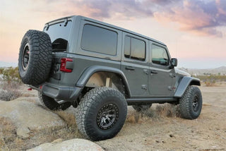 Fabtech Rear Inner Fenders: Jeep Wrangler 2018-2024