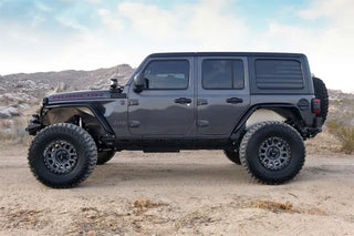 Fabtech Rear Inner Fenders: Jeep Wrangler 2018-2024