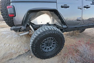 Fabtech Rear Inner Fenders: Jeep Wrangler 2018-2024