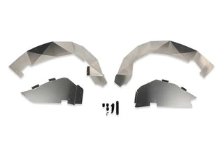Fabtech Rear Inner Fenders: Jeep Wrangler 2018-2024