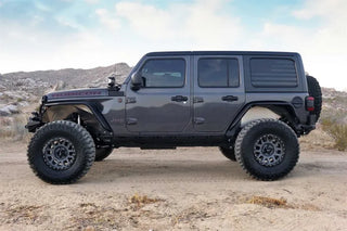 Fabtech Rear Inner Fenders: Jeep Wrangler 2018-2024