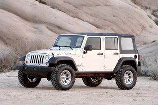 Fabtech Basic Suspension System with Performance Shocks: Jeep Wrangler (07-17) / Wrangler JK (18)