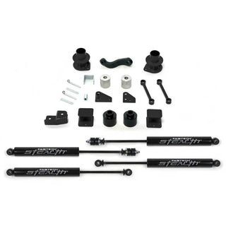 Fabtech 3in Basic System w/ Stealth: Jeep Wrangler JK (2007-2018)