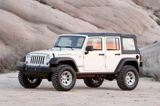 Fabtech 3in Basic System w/ Stealth: Jeep Wrangler JK (2007-2018)