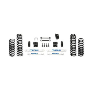 Fabtech 3in Sport System w/ Performance Shocks: Jeep Wrangler JK (2007-2018)