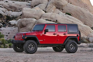 Fabtech 3in Sport System w/ DL Shocks: Jeep Wrangler JK (2007-2018)
