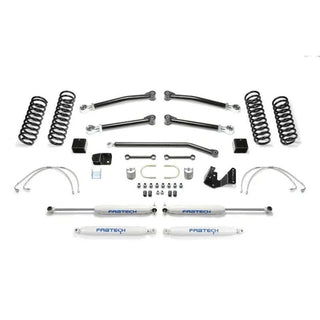 Fabtech 3in Trail II Performance Shocks: Jeep Wrangler (2007-2017) / Wrangler JK (2018)