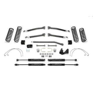 Fabtech 3in Trail II Suspension Kit: Jeep Wrangler (2007-2017) / Wrangler JK (2018) w/ Stealth