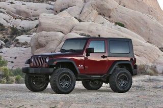 Fabtech 3in Trail II Suspension Kit: Jeep Wrangler (2007-2017) / Wrangler JK (2018) w/ Stealth