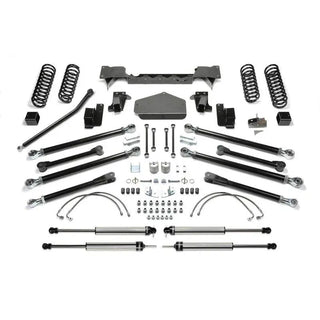 Fabtech 3in Crawler w/ Dlss Shks: Jeep Wrangler (2007-2017) / Wrangler JK (2018)