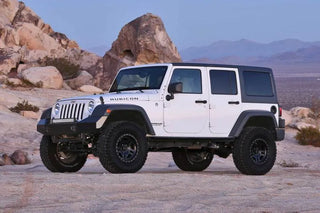 Fabtech 3in Crawler w/ Dlss Shks: Jeep Wrangler (2007-2017) / Wrangler JK (2018)