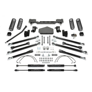 Fabtech 3in Crawler (4-Door) w/ Stealth: Jeep Wrangler JK (2007-2018)