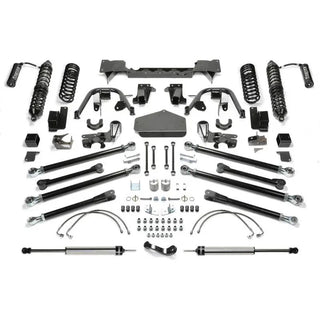Fabtech 3in Crawler Coilovers: Jeep Wrangler JK (2007-2018) w/ DLSS 2.5 Coilover Reservoir and Rear DLSS