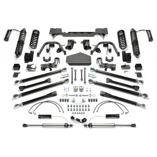 Fabtech 3in Crawler Coilovers: Jeep Wrangler JK (2007-2018)