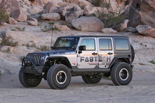 Fabtech 3in Crawler Coilovers: Jeep Wrangler JK (2007-2018)