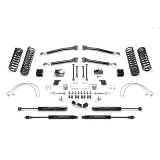 Fabtech 5in Trail LT w/ Stealth: Jeep Wrangler (2007-2017) / Wrangler JK (2018)