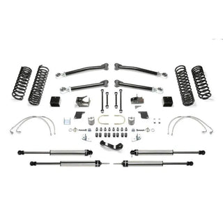Fabtech 5in Trail LT Coilovers: Jeep Wrangler (2007-2017) / Wrangler JK (2018) w/ DLSS Shocks