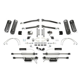 Fabtech 5in Trail LT with DLSS Reservoir: Jeep Wrangler (07-17) / Wrangler JK (18)